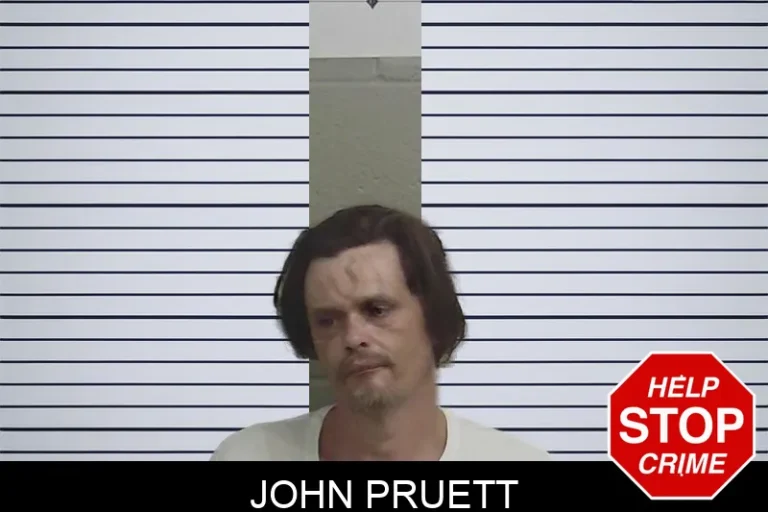 John Pruett mugshot – Wayne County , Georgia John Pruett