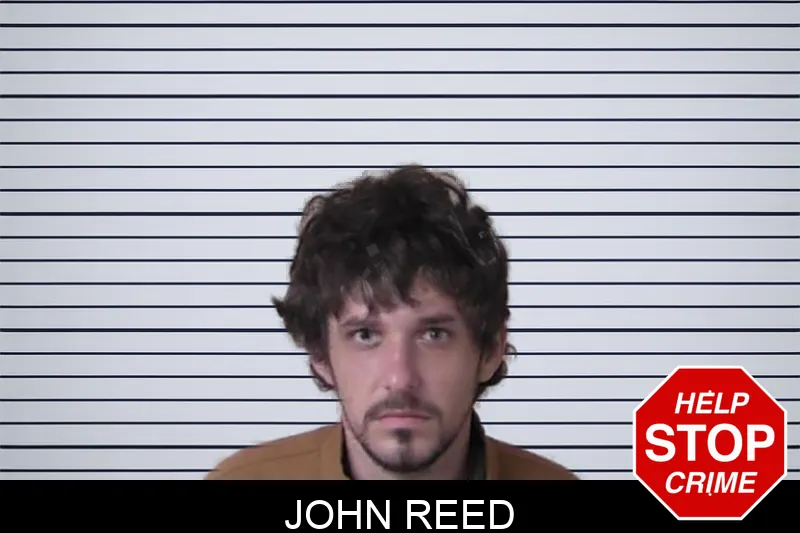 John Reed mugshot