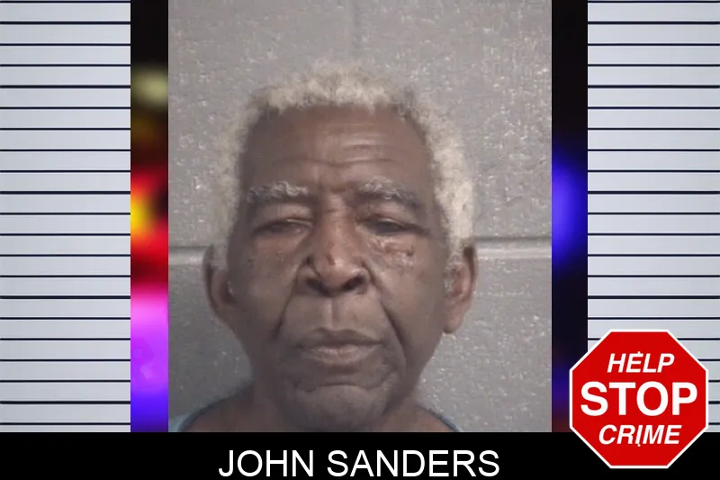 John Sanders mugshot