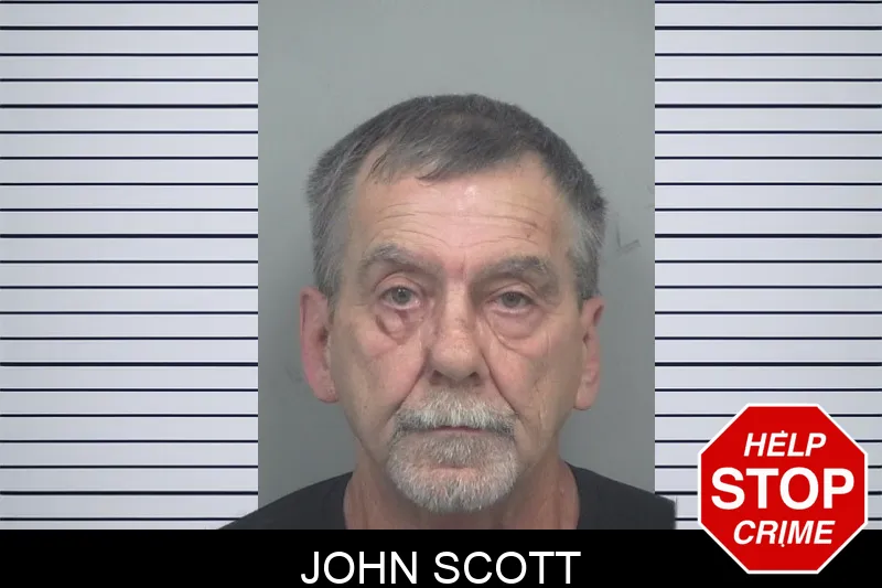 John Scott mugshot
