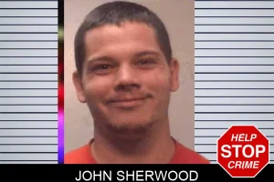 John Sherwood mugshot