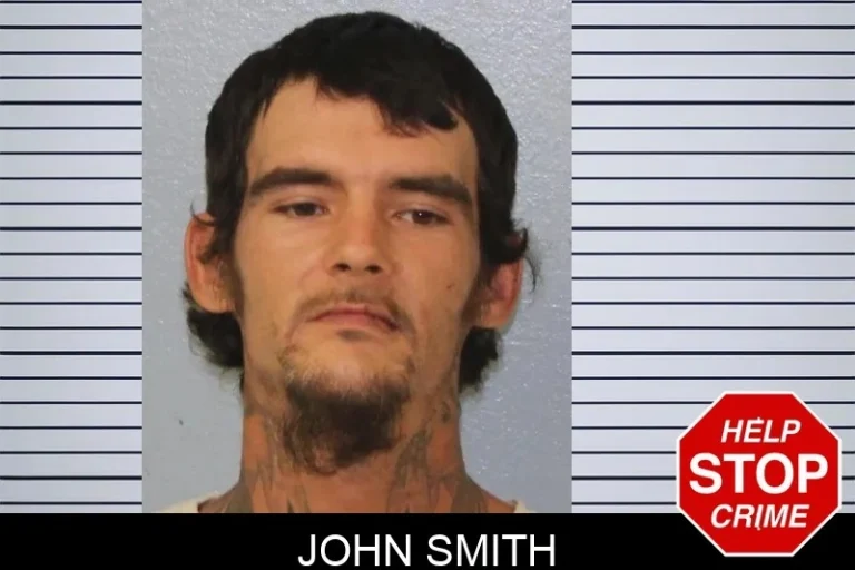 John Smith mugshot – Mcintosh County , Georgia John Smith