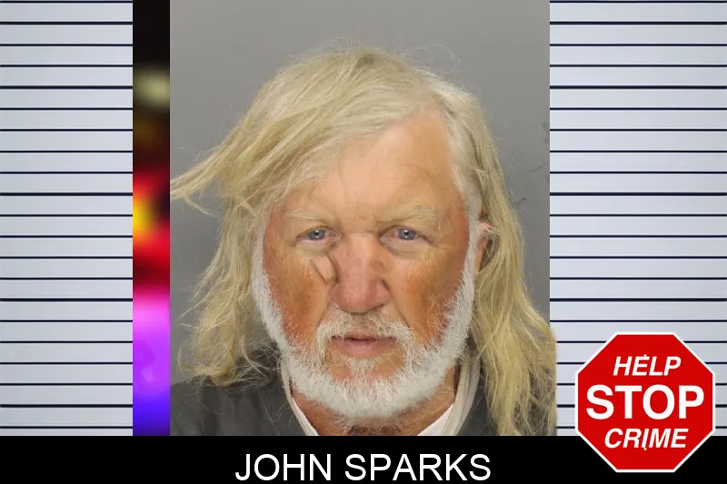 John Sparks Mugshots