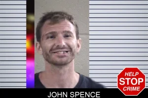 John Spence mugshot