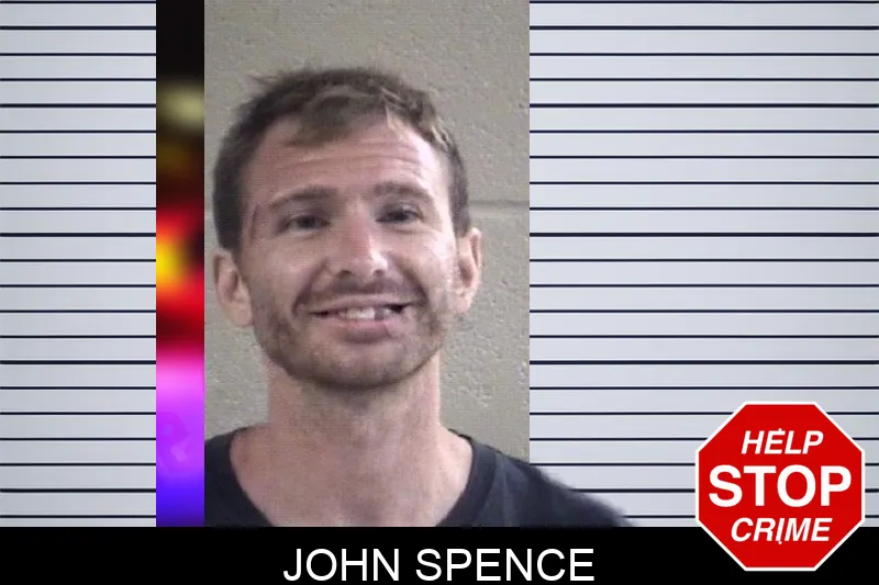 John Spence Mugshots