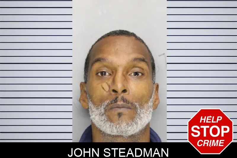 John Steadman Mugshots