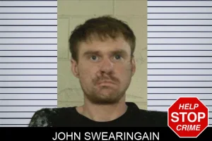 John Swearingain mugshot