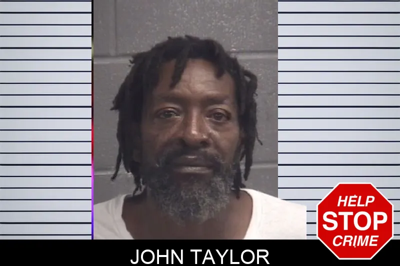 John Taylor Mugshots