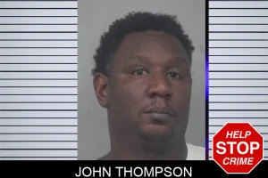 John Thompson mugshot