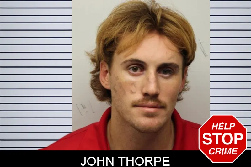 John Thorpe mugshot – Chatham County , Georgia John Thorpe mugshot