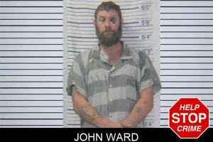 John Ward mugshot