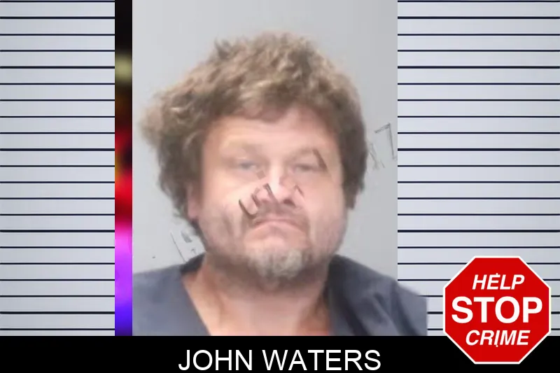 John Waters Mugshots