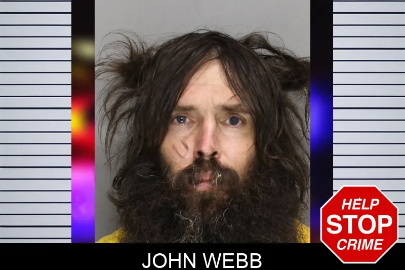 John Webb mugshot
