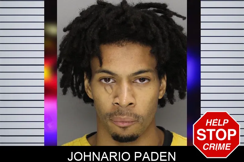 Johnario Paden mugshot