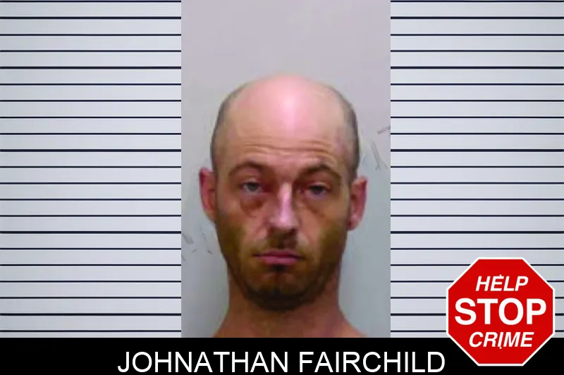 Johnathan Fairchild mugshot – Bartow County , Georgia Johnathan Fairchild mugshot