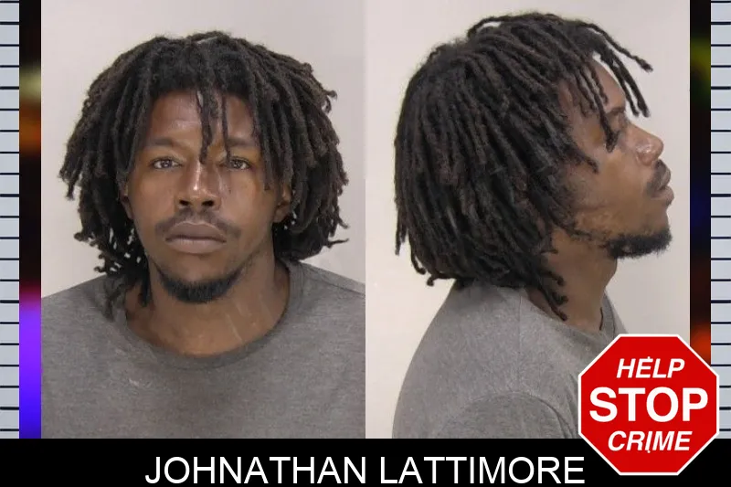 Johnathan Lattimore Mugshots