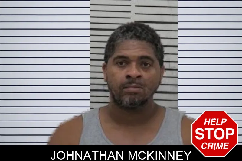 Johnathan McKinney Mugshots