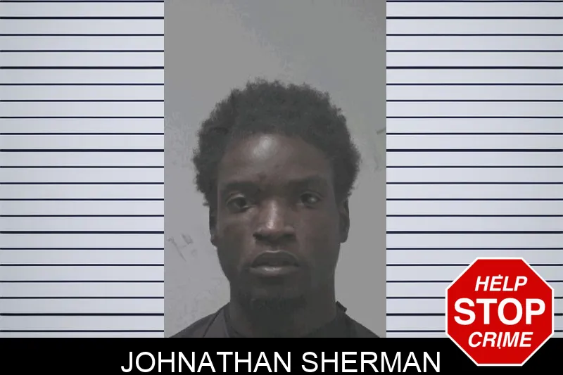Johnathan Sherman Mugshots