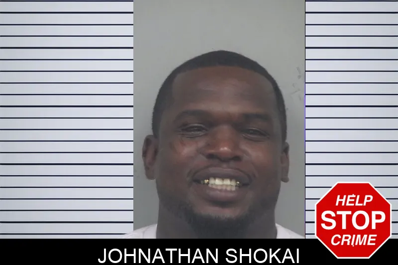 Johnathan Shokai mugshot