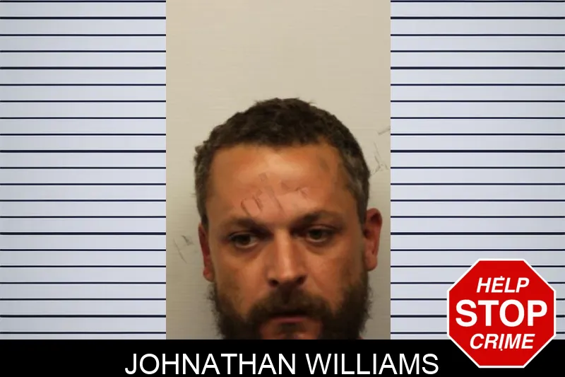 Johnathan Williams mugshot