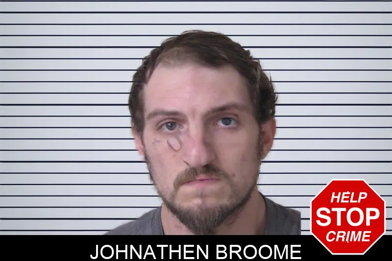 Johnathen Broome Mugshots