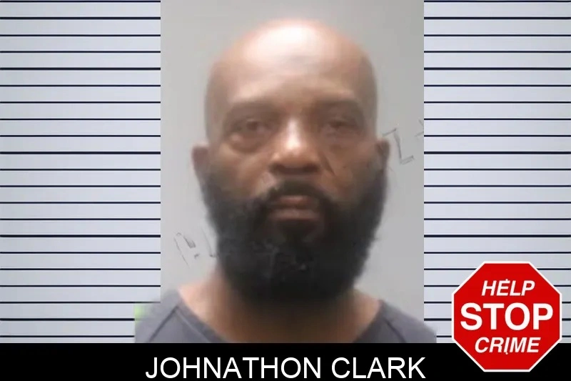 Johnathon Clark mugshot