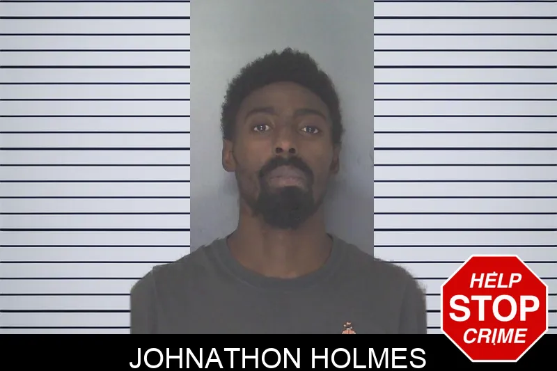 Johnathon Holmes Mugshots