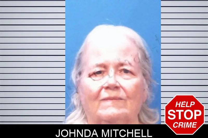 Johnda Mitchell mugshot