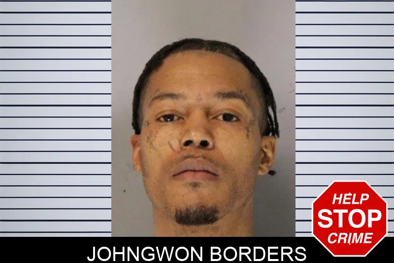 Johngwon Borders Mugshots