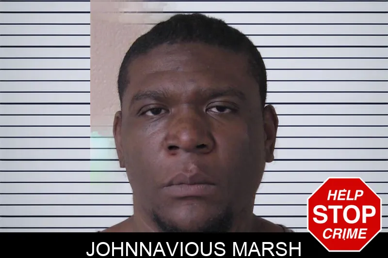 Johnnavious Marsh Mugshots