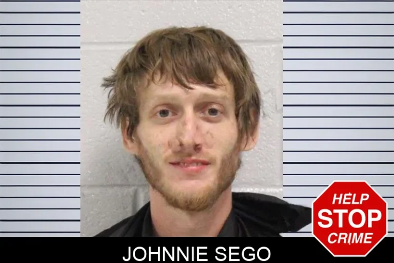 Johnnie Sego mugshot – Carroll County , Georgia Johnnie Sego
