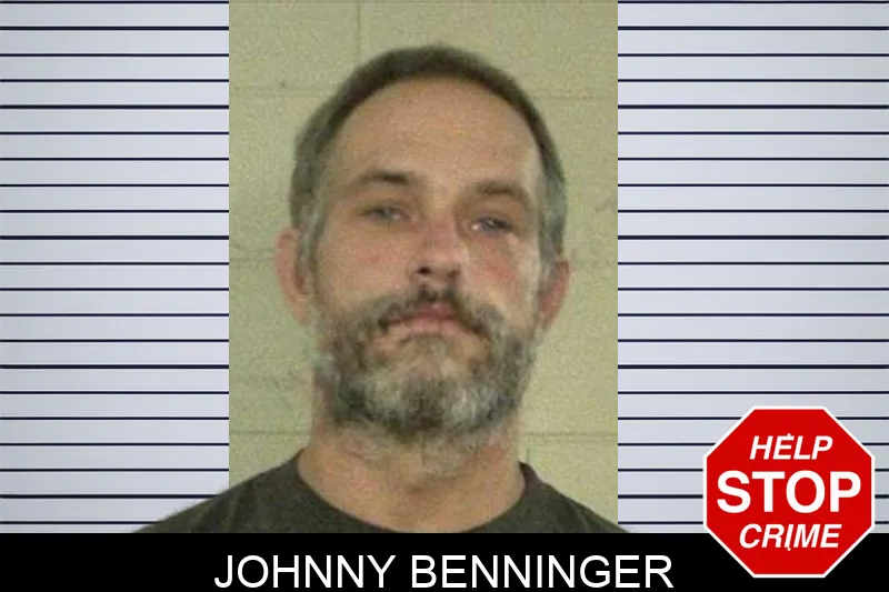 Johnny Benninger mugshot – Liberty County , Georgia Johnny Benninger mugshot