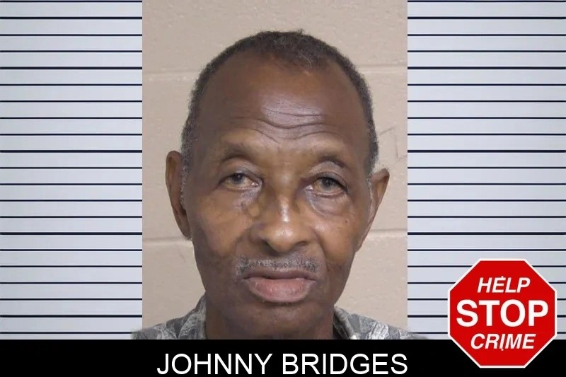 Johnny Bridges mugshot