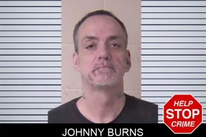 Johnny Burns mugshot