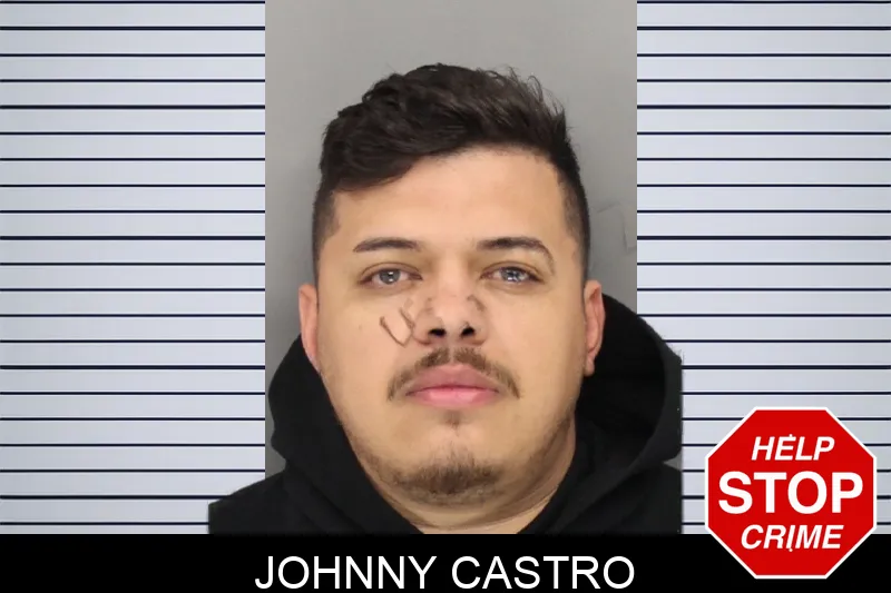 Johnny Castro mugshot