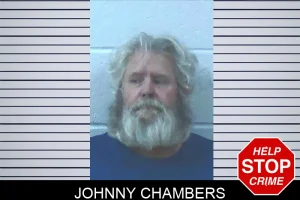 Johnny Chambers mugshot