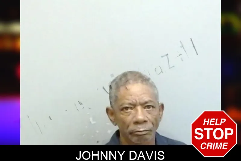 Johnny Davis Mugshots