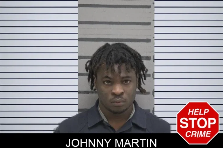 Johnny Martin mugshot – Dougherty County , Georgia Johnny Martin