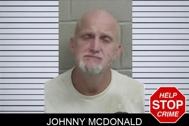 Johnny McDonald mugshot – Wayne County , Georgia Johnny McDonald