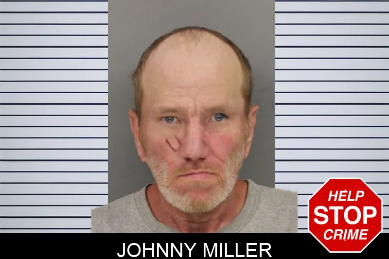 Johnny Miller mugshot