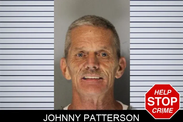 Johnny Patterson mugshot – Hall County , Georgia Johnny Patterson