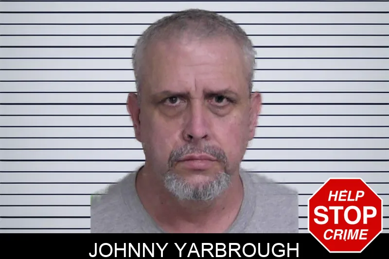 Johnny Yarbrough mugshot