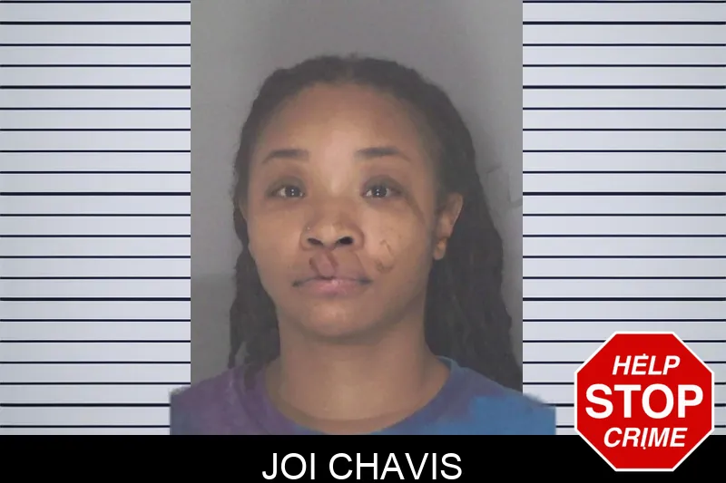 Joi Chavis mugshot