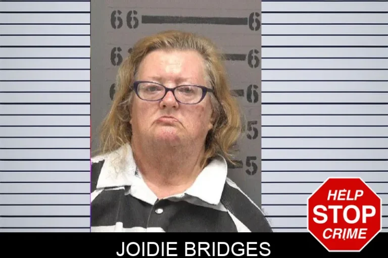 Joidie Bridges mugshot – Dougherty County , Georgia Joidie Bridges
