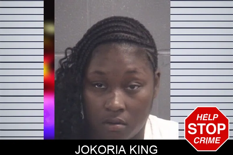 Jokoria King mugshot