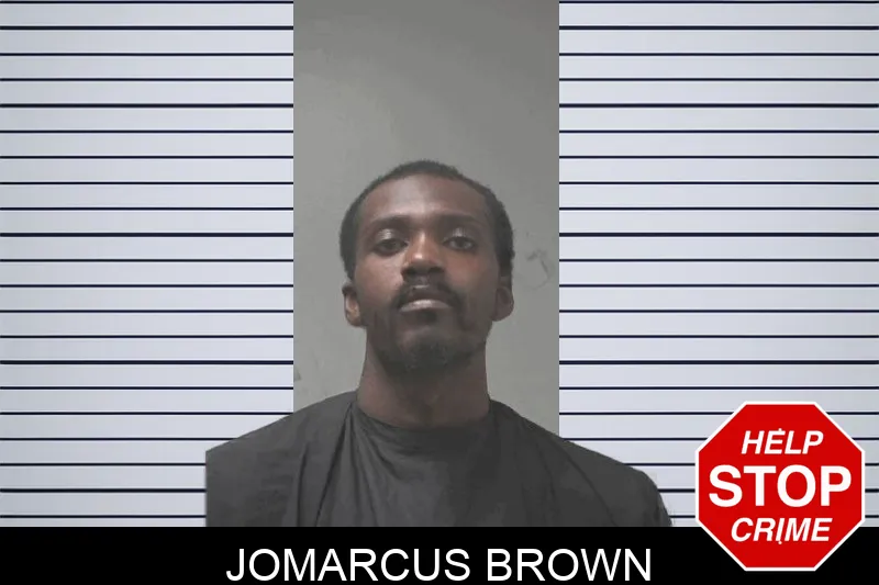 Jomarcus Brown Mugshots