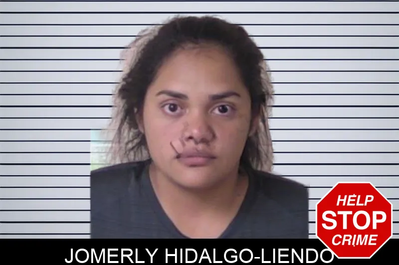 Jomerly Hidalgo-Liendo Mugshots