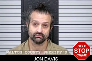 Jon Davis mugshot