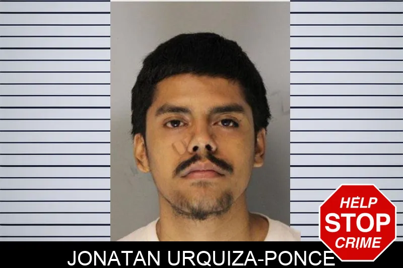 Jonatan Urquiza-Ponce mugshot