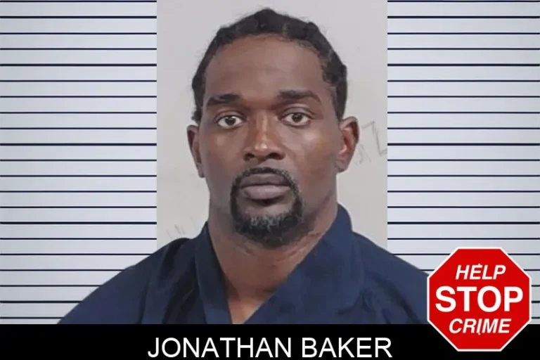 Jonathan Baker mugshot – Lowndes County , Georgia Jonathan Baker